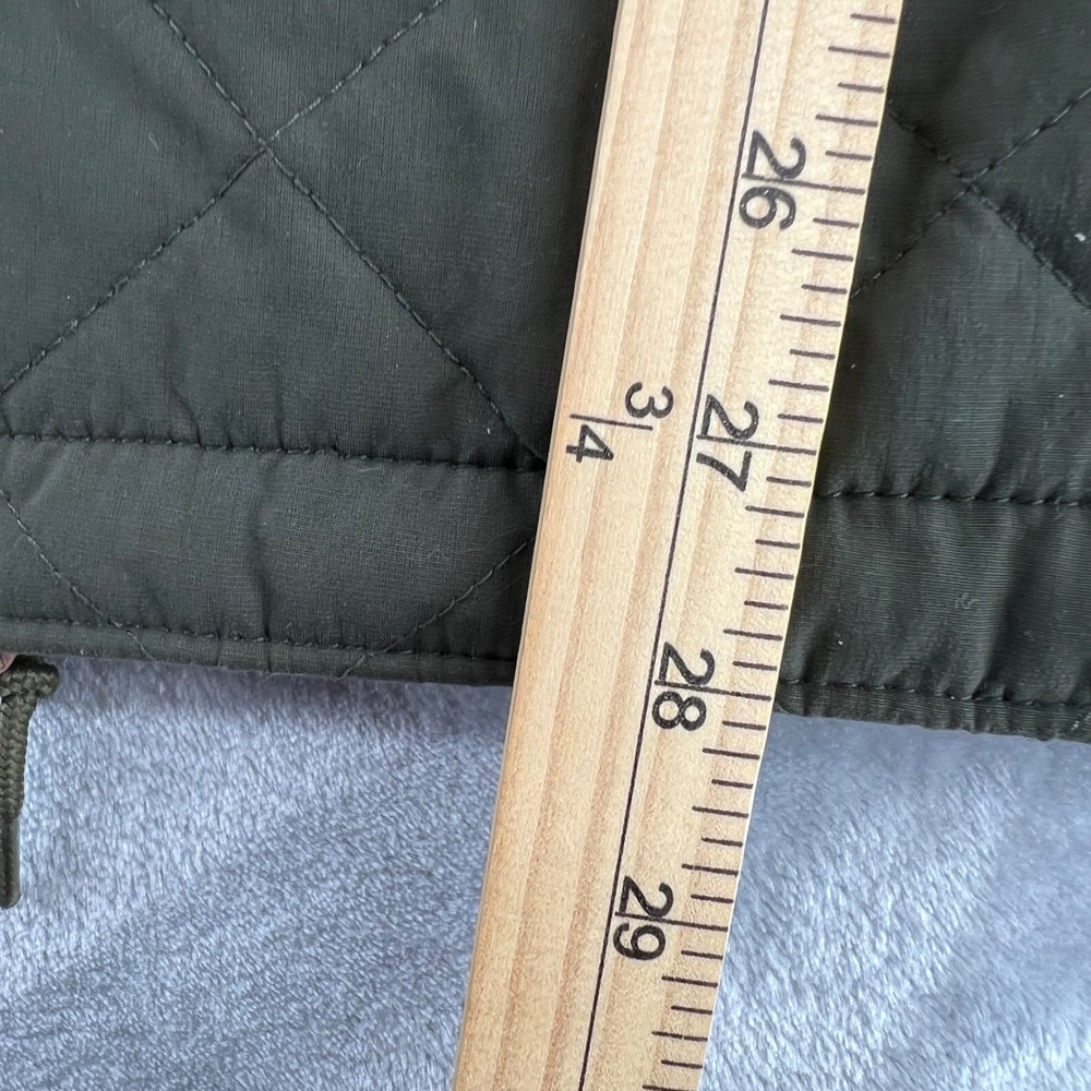 Relwen Quilted Insulated Tanker Jacket Mens M Dark Loden Green Huckberry Coat - Picture 8 of 11